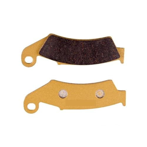 Plaquettes de frein moto FA125 endurance thermique pour XR 400 et CR 500