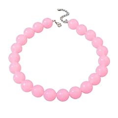 Pink Beaded Necklace