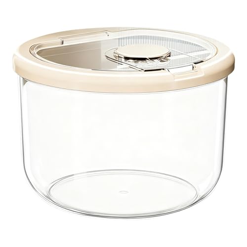 Contenedor para mascotas y pienso seco de granja con sello de vacío interior 8