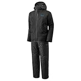 シマノ(SHIMANO) ベーシックインサレーション レインスーツ 01 RB-057X シマノブラック XL