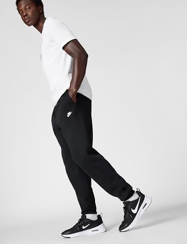 Nike Men's Club Cuffed Brushed Fleece Pants4