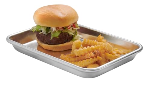 Quarter-Size 9.5"x13" 19-Gauge Standard Duty Sheet Pan (Pack of 24) - Image 5