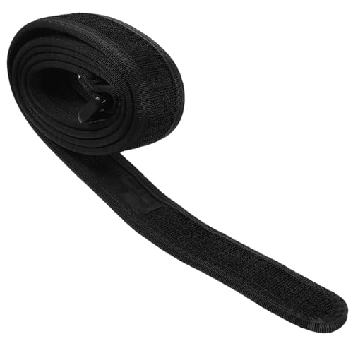 POPETPOP Outdoor Nylon Belt for Men and Women Heavy Duty Sticky Belt Comfortable and Secure Fit for Hiking and Daily Use Durable Design for Wear