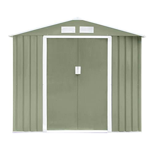 Gartenhaus Metall SVITA S100 XL Gerätehaus für den Außenbereich