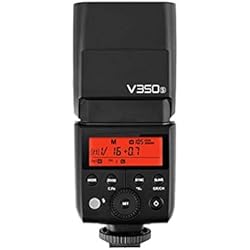 Flash Godox Para Sony GODOX Speedlite Ving V350S Sony Negro