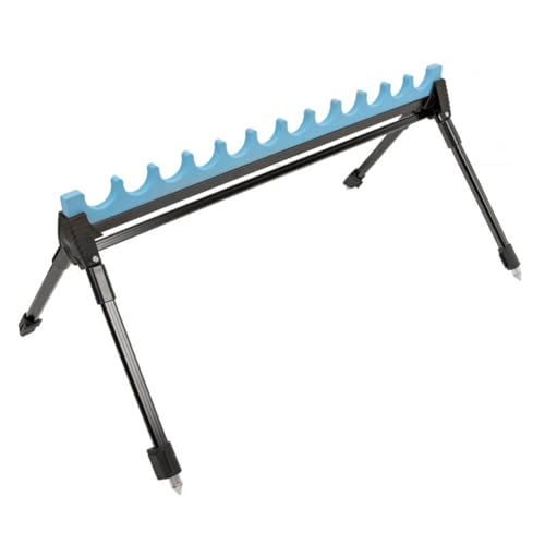 Pêche accessoires de type support de tige de pêche réglable à 2 sections pour stand de pêche - 4