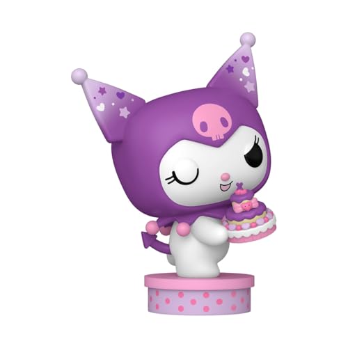 Figurine Funko Pop Sanrio Hello Kitty S8 Kuromi Present - vue 2