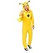 amscan 9908889 Déguisement de Pikachu pour adulte Unisexe
