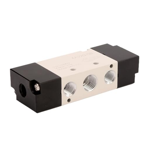 Vanne de commande pneumatique 4A210-08 à double tête étanche et fluide