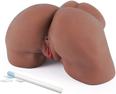 14 LB Sex Doll Male Masturbators: Realistic Pocket Pussy Male Stroker Sex Toy with Lifelike Big Ass for Mens Masturbation, Silicone Adult Butt Toy for Men Pleasure, Wheat Skin