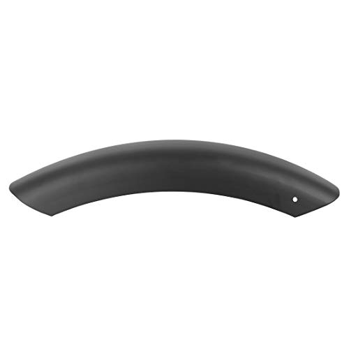 Image of F FIERCE CYCLE 6.1 Inches Custom Black Metal Motorcycle Splash Guard Short Rear Fender for Harley 883
