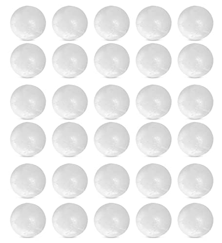 KONVIO NEER Antiscalant Solid Balls For Ro Water Purifiers To Convert Hard Water Into Soft Water (30 Pcs), White
