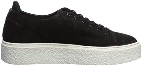 Seychelles Women's Poetic Sneaker, Black Embossed Suede, 9 M US | Image 5