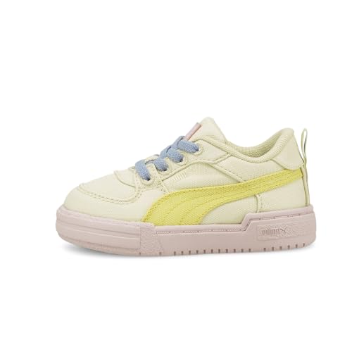 PUMA Toddler Girls Ca Pro Tinycotton Lace Up Ac Sneakers Shoes Casual - Yellow - Size 9 M3