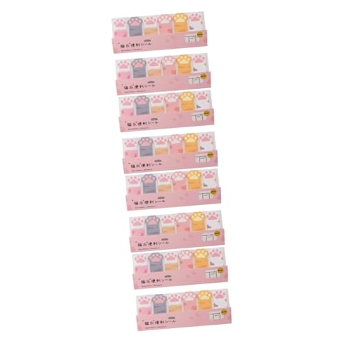 Onglets marque page et note collante : languettes adhésives de lecture