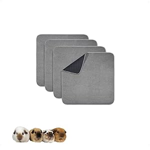 GINIDEAR Guinea Pig Cage Liner, Was...