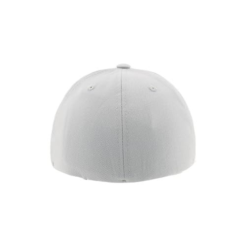 Gorra Ajustada Oficial NCAA ZHATS Gris Medio Hombre miniatura 4