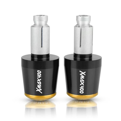 Piezas XMAX 400 Oro de 22 mm contra Fatiga en Manillar 2