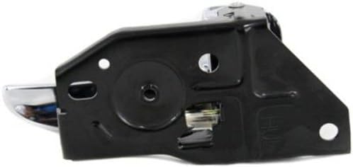 Miniatura 5 de CPP Manija de puerta interior cromada del lado del conductor delantera o trasera para Hyundai Sonata 02-05