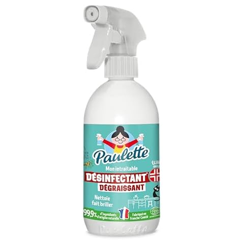 Désinfectant Dégraissant Paulette Cover