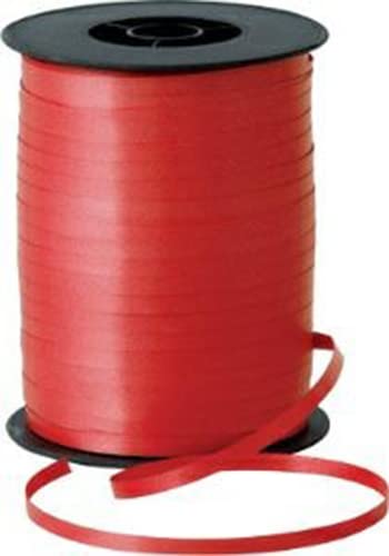 Ruban décoratif (5 mm x 460 mt), rouge