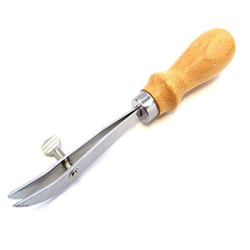 Adjustable Edge Creaser Skiving Tool Handmade DIY Professional Stainless Steel Leather Craft Tools Set