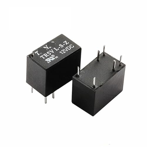Relé de señal TR5VL-SZ-12VDC para reparar fallos de conexión en placas de 6 pines