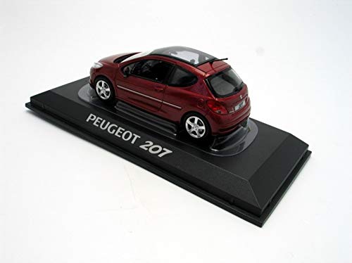 Norev 472792 – Araba minyatür – Peugeot 207 2009 – Erythree