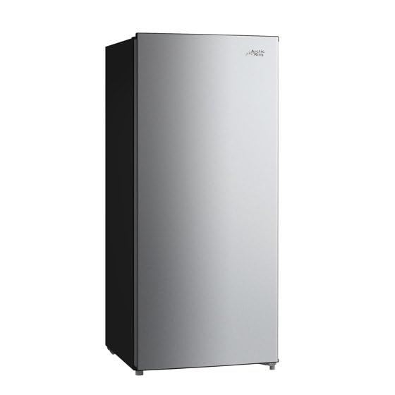 156153 7.1 cu ft Convertible Compact Freezer Stainless Steel