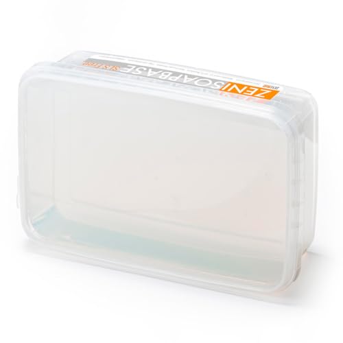 Base de jabón de glicerina transparente Maxi 1 kg sin SLS, base para hacer jabon casero