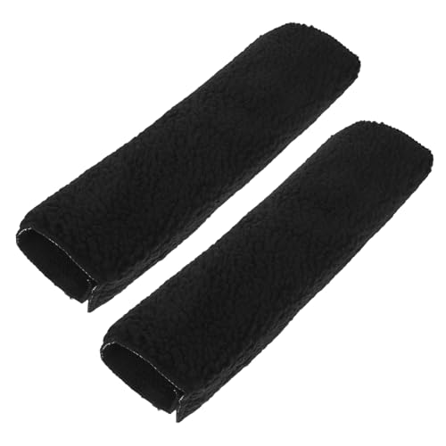 Beaupretty 1 Par Cojín Para Reposabrazos De Silla De Ruedas Credencial Porta Documentos Placa De Pulido Rueda De Pulido Cometas Con Varilla De Soporte Rueda De Pulido Automático Black Sherpas