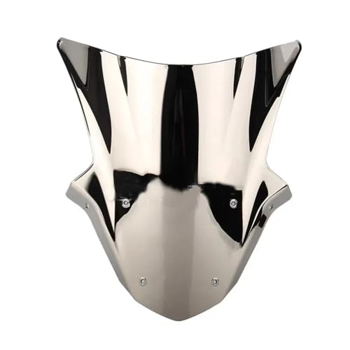 Pare-brise double bulle moto ZX10R anti-turbulence pour éliminer la fatigue