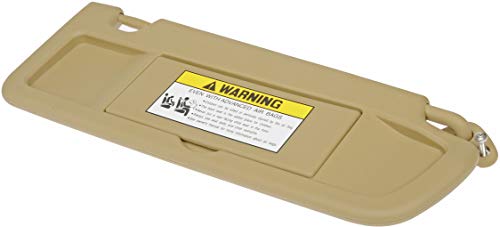 Dorman 74052 Passenger Side Sun Visor Compatible With Select Honda Models, Beige #TOP7