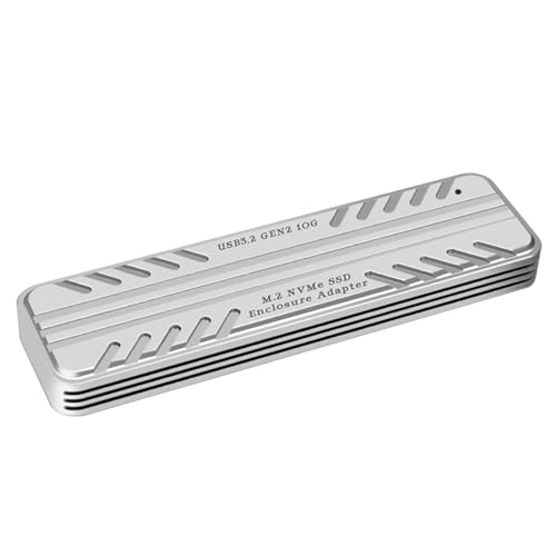 Gabinete M.2 NVMe SSD USB3.2 Gen2 10Gbps PH882JS miniatura 1