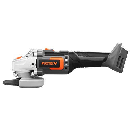 Amoladora angular inalámbrica FUXTEC 20V E1WS20 para cortar metal sin enchufes 7