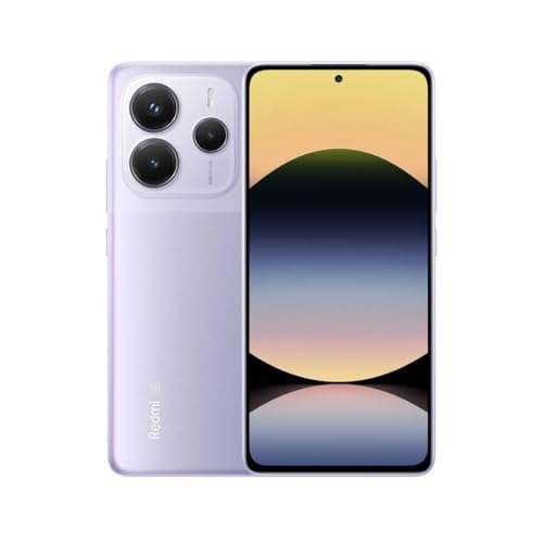 Xiaomi Redmi Note 14 5G - Smartphone de 8+256GB, Pantalla de 6.67" AMOLED FHD+ 120Hz, MediaTek Dimensity 7025-Ultra, cámara de 108MP, 5110 mAh, Cargador no Incluido, Morado (Versión ES)