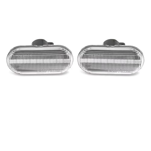 Clignotant garde-boue LED Opel Vivaro feu de position transparent pour trajets de nuit