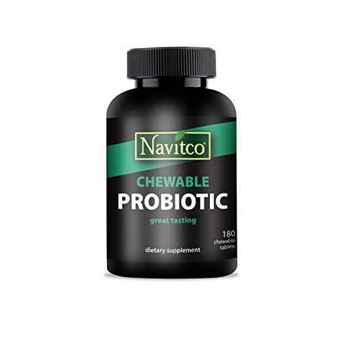 Navitco Kosher Chewable Probiotic - 180 CHW