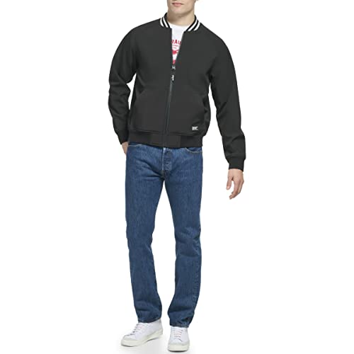 Levi's Men's Softshell Varsity Bomber Jacket2