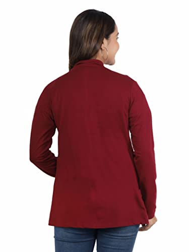 Image of SAMBHAV Women Hosiery Summer Coat (Driving Coat)