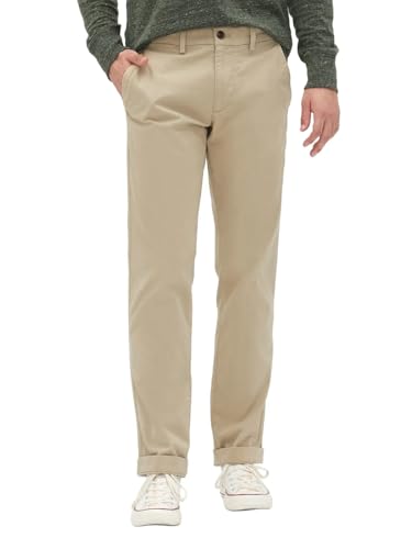 GAP Men's Essential Straight Fit Khaki Chino Pants