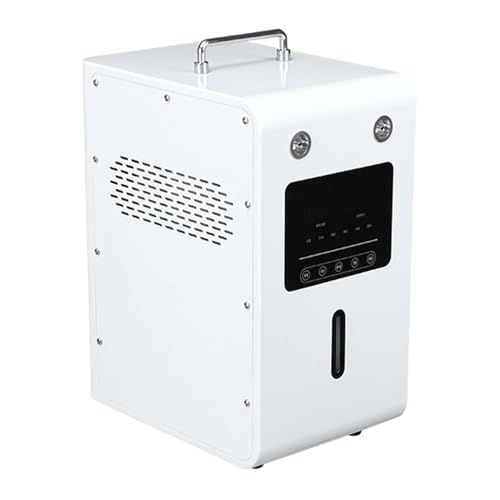 FXNFXLA Máquina de Terapia de inhalación de hidrógeno, Gas Browns de Alta pureza del 99,99%, inhalador de H₂ de Doble Puerto, generador de Agua de hidrógeno con tecnología PEM 600ml