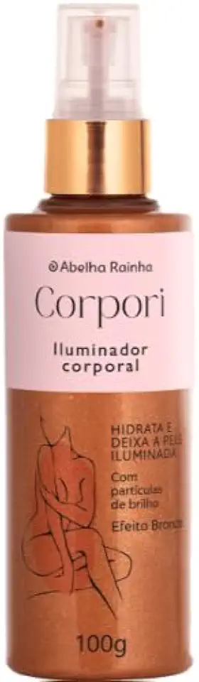 Hidratante Iluminador Desodorante Corporal - Abelha Rainha 100g