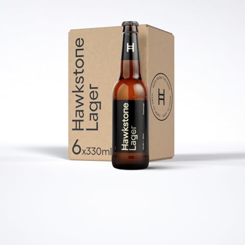 Hawkstone Premium Lager, 6 x 330ml