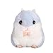 Toddmomy 1 porte-clés hamster en peluche pour sac à main - Pendentif pour filles et femmes - Cadeau d'anniversaire (bleu ciel).