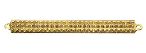 Astroghar Brass Vastu 81 Eighty One Pyramids Wall Strip for Vaastu Correction and Positive Energy