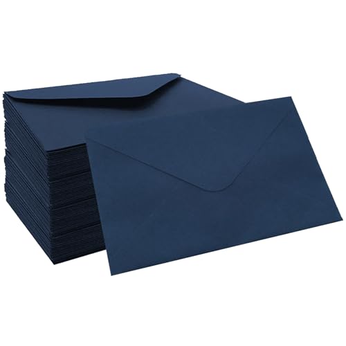 Enveloppes A7 mates étanches paquet de 100 enveloppes de format 7 x 5 pouces