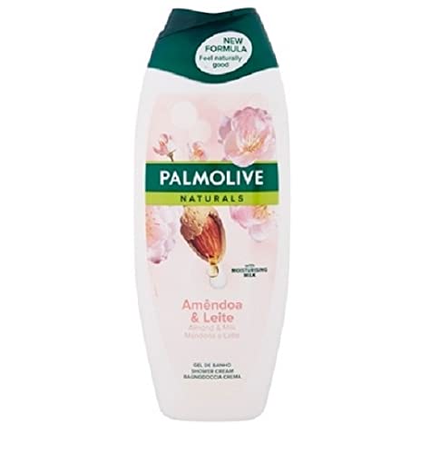 PALMOLIVE Lot de 3 gels douche pour femme « Almond & Milk » – 500 ml