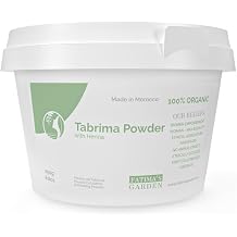 Fatimas Garden Moroccan Hammam Exfoliant - Authentic Tabrima/Seqla Powder for Smooth, Radiant Skin - 250g