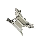 Replasment & Market Parts New Washer Door Hinge Compatible with Whirlpool WFW9400SW03, WFW9400SZ01, WFW9400ST01, WFW9400SZ00, WFW9200SQA12 Washing Machine models, 2.2 X 4.1 X 10.4 inches